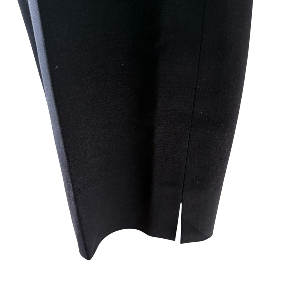 Lafayette 148 Black High Waist Cropped Ponte Dress Pants Women Size 18W Stretch - Picture 6 of 14